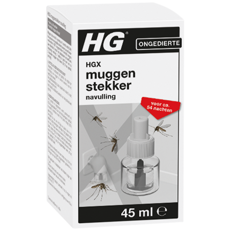 HGx Muggenstekker navulling