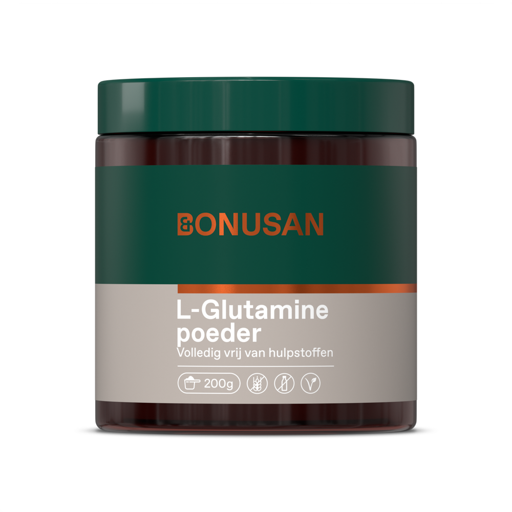Bonusan L-Glutamine Poeder