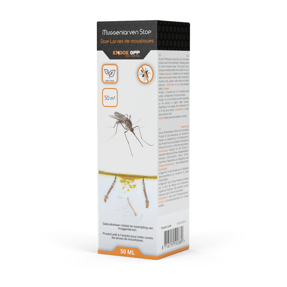 Knock Pest Muggenlarven stop 50 ml