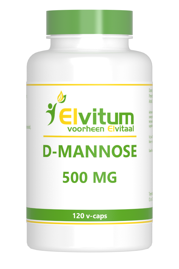 Elvitum D`Mannose 500mg Vegicaps