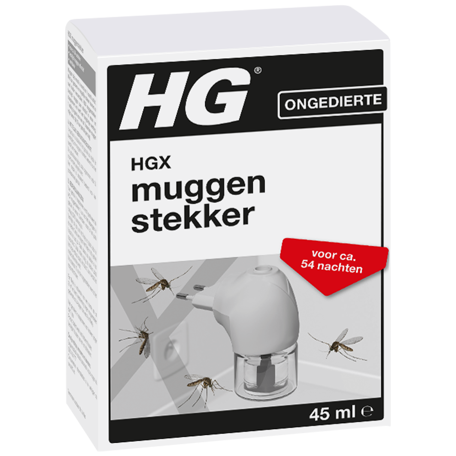 HGx Muggenstekker