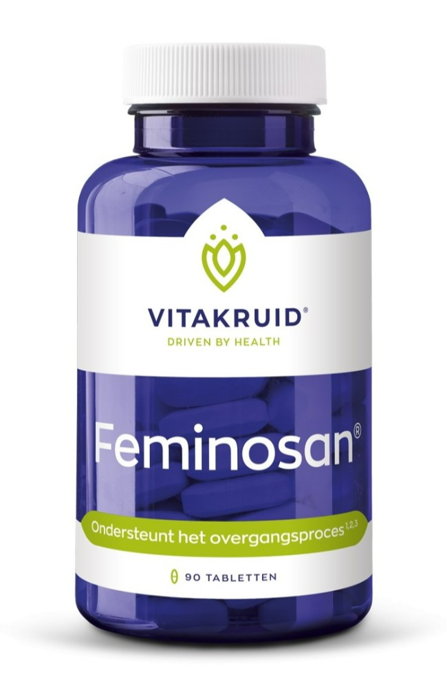 Vitakruid Feminosan Overgang complex oa Rode klaver & Hop 90