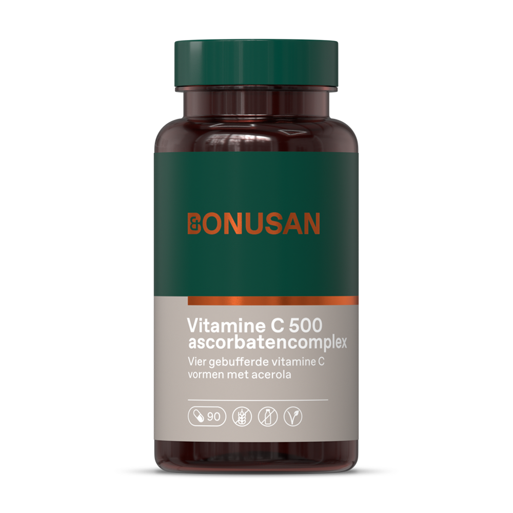Bonusan Vitamine C-500 ascorbatencomplex Capsules