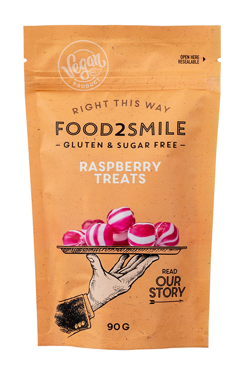 Food2Smile Raspberry Treats