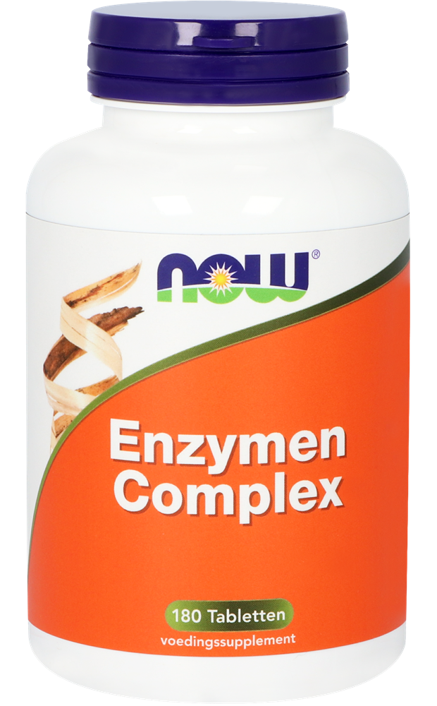 NOW Enzymen Complex Tabletten