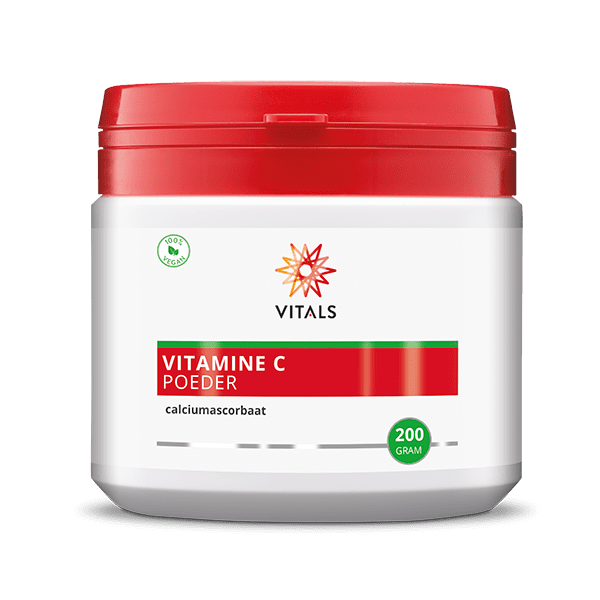 Vitals Vitamine C Poeder Calciumascorbaat