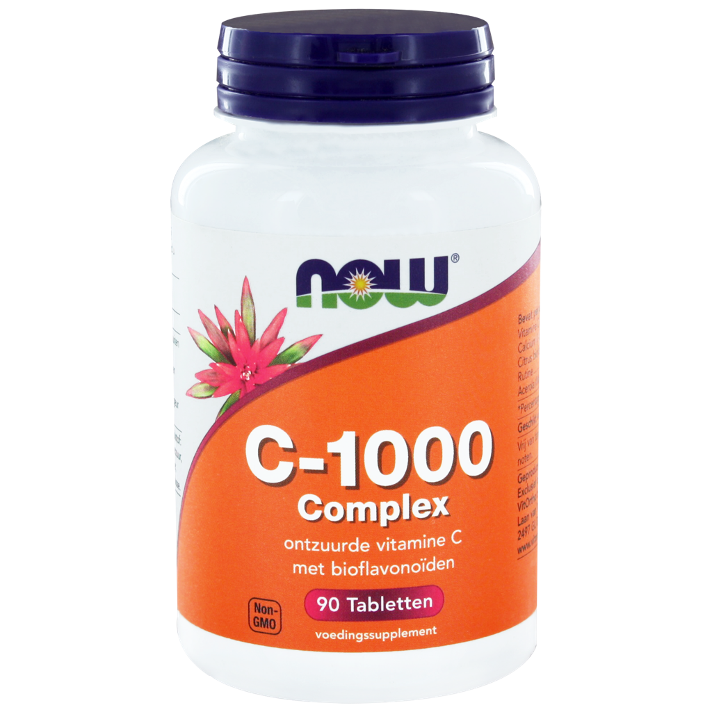 NOW C-1000 Complex Tabletten
