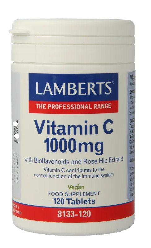 Lamberts Vitamine C 1000mg & bioflavonoïden Tabletten