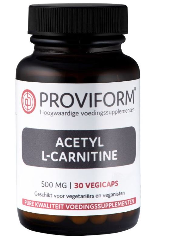 Proviform Acetyl l-carnitine 500mg 30vc