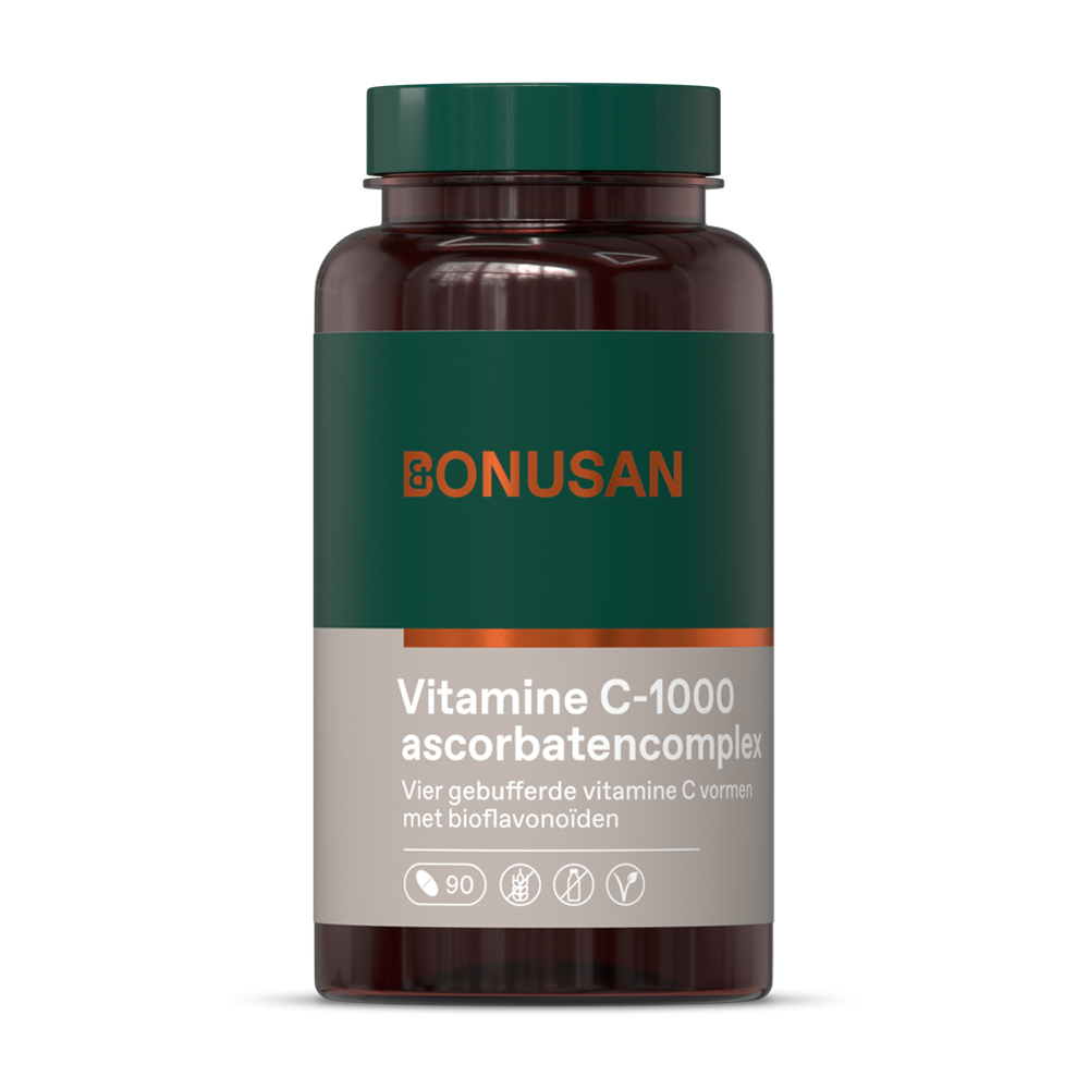 Bonusan Vitamine C-1000 Ascorbatencomplex Tabletten