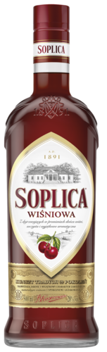 Soplica Wisniowa - Kersen 50CL