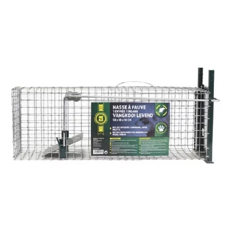 Mecanix Premium Rattenvangkooi | 50 x 18 x 18 cm