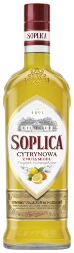Soplica Cytryna z Nuta Miodu - Citroen Honing 50CL