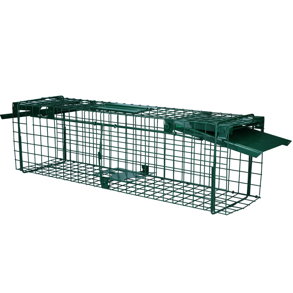 Knock Pest Doorloopval groen 65x17x20cm