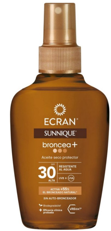 Ecran Sun oilspray carrot spf 30 100 ML