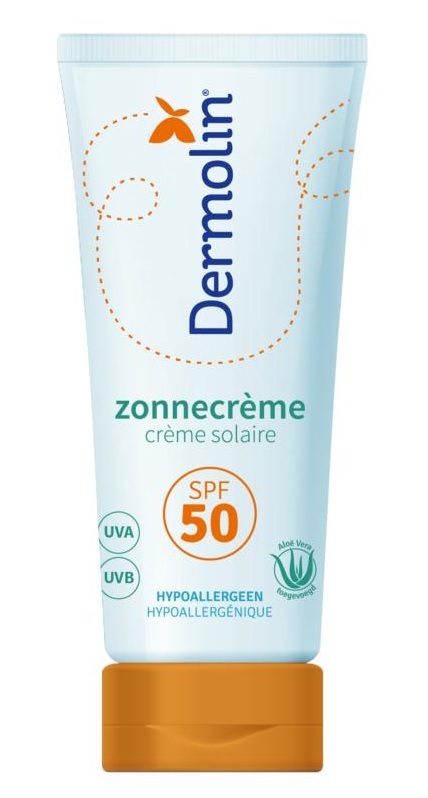 Dermolin Zonnecrème spf 50 75ml