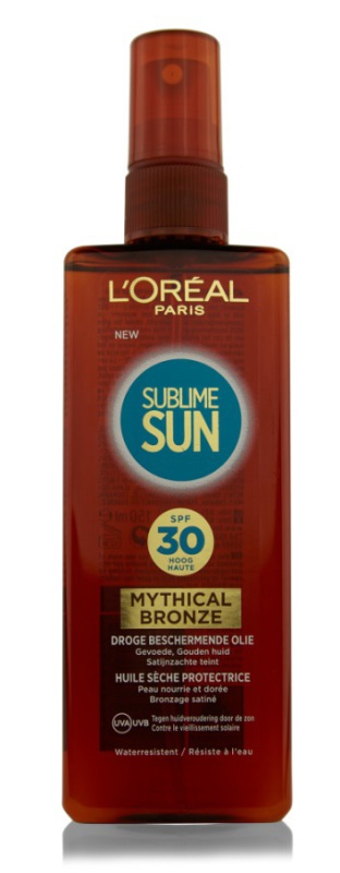 L'Oréal Paris Sublime sun mythical bronze oil spf30 150ml
