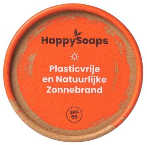 HappySoaps Zonnebrand stick citrus spf50 50g
