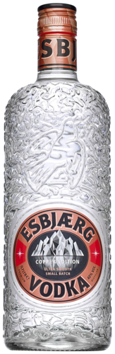 Esbjaerg Copper Vodka 70CL