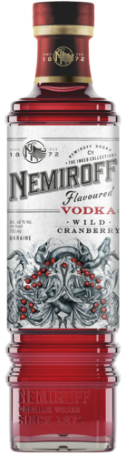 Nemiroff Wild Cranberry 70CL