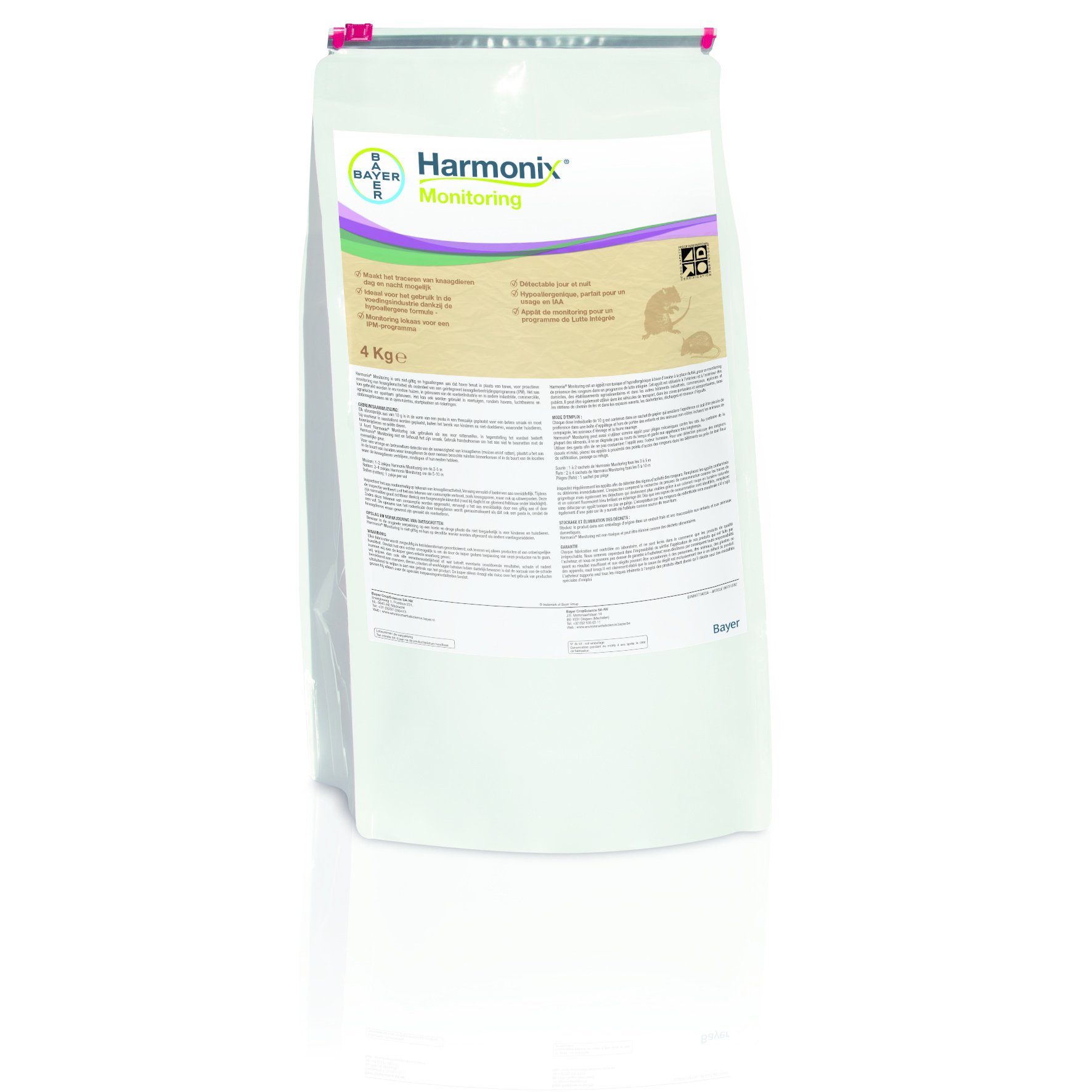 Bayer Harmonix Monitoring paste