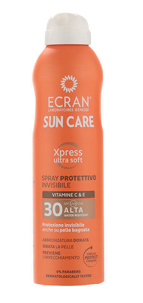 Ecran Zonnebrandspray invisible carrot spf30 250ml