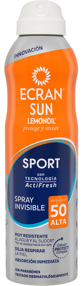 Ecran Sun sport spray spf50 250ml