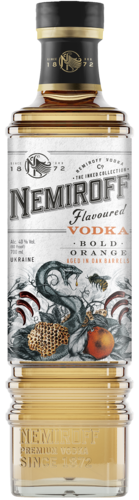 Nemiroff Vodka Bold Orange 70CL