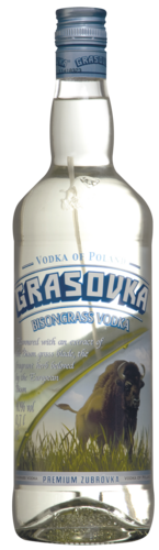 Grasovka Vodka 70CL