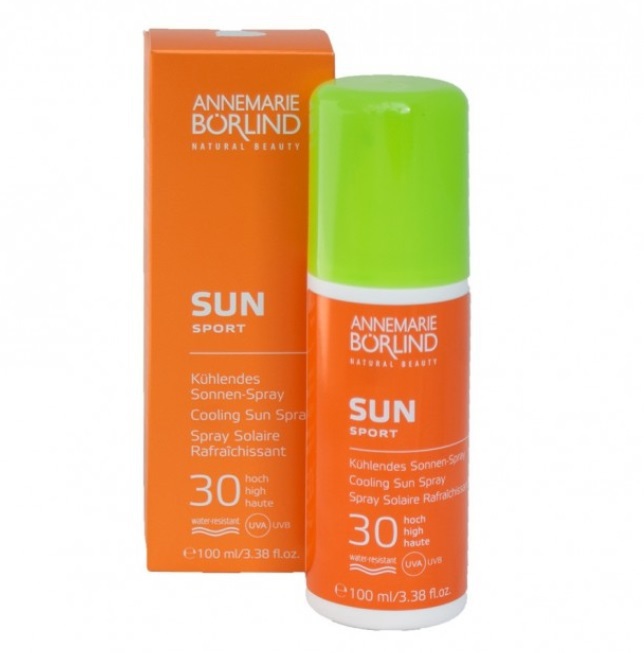 Annemarie Borlind Sun sport cooling spray spf30 100ml