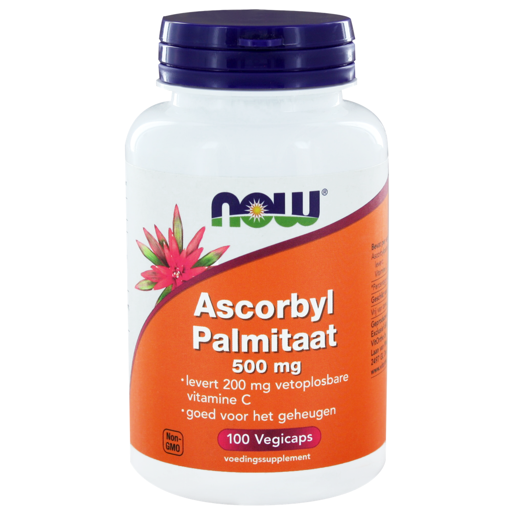 NOW Ascorbyl Palmitate 500mg Capsules