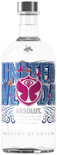 Absolut Limited Edition Tomorrowland 70CL
