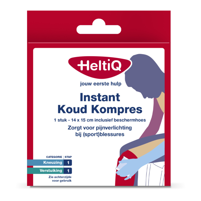 Heltiq Koud kompres instant 1st