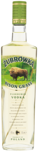 Zubrovka Zubrowka Bison Grass Vodka 70CL