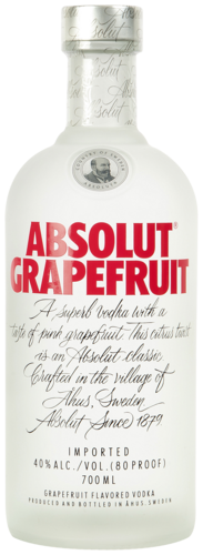 Absolut Grapefruit 70CL