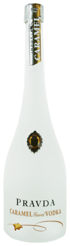 Pravda Caramel Vodka 70CL