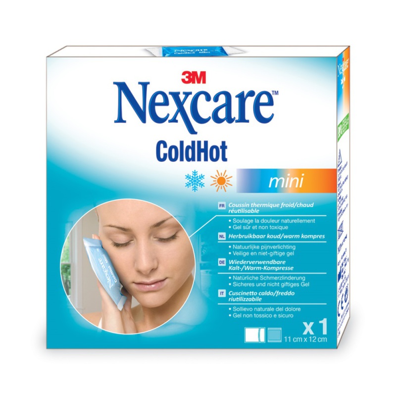 3M Nexcare cold + hot pack mini 10 x 10 1 stuk