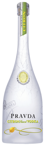 Pravda Citron Vodka 70CL