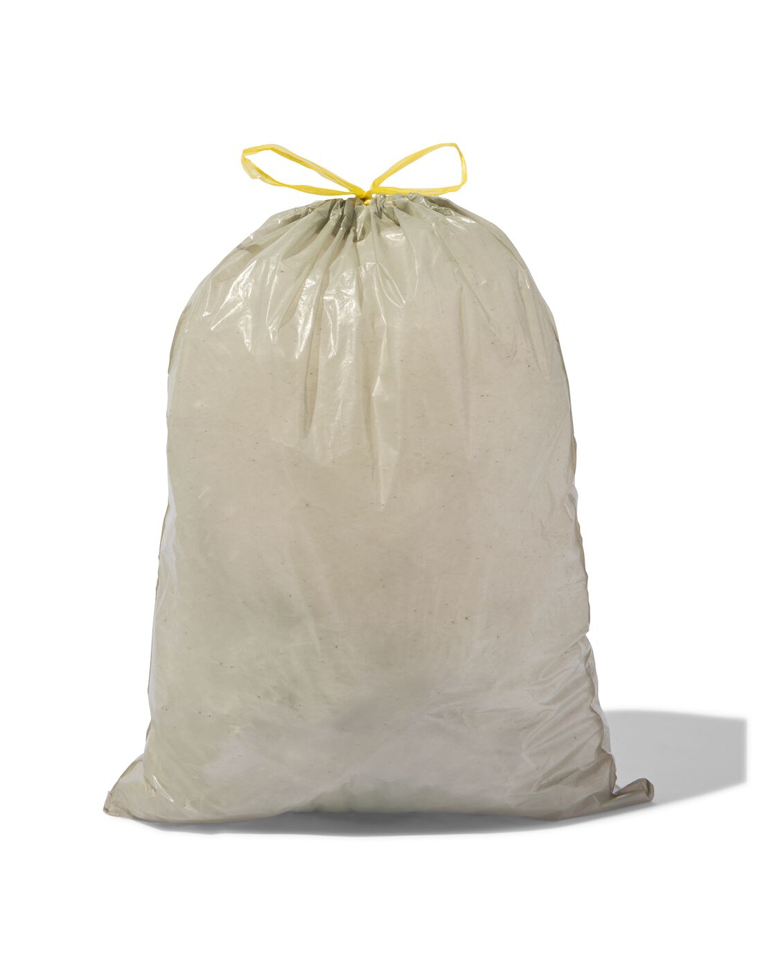 HEMA Huisvuilzakken met trekband 60L gerecycled plastic - 15 stuks