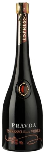 Pravda Espresso Vodka 70CL
