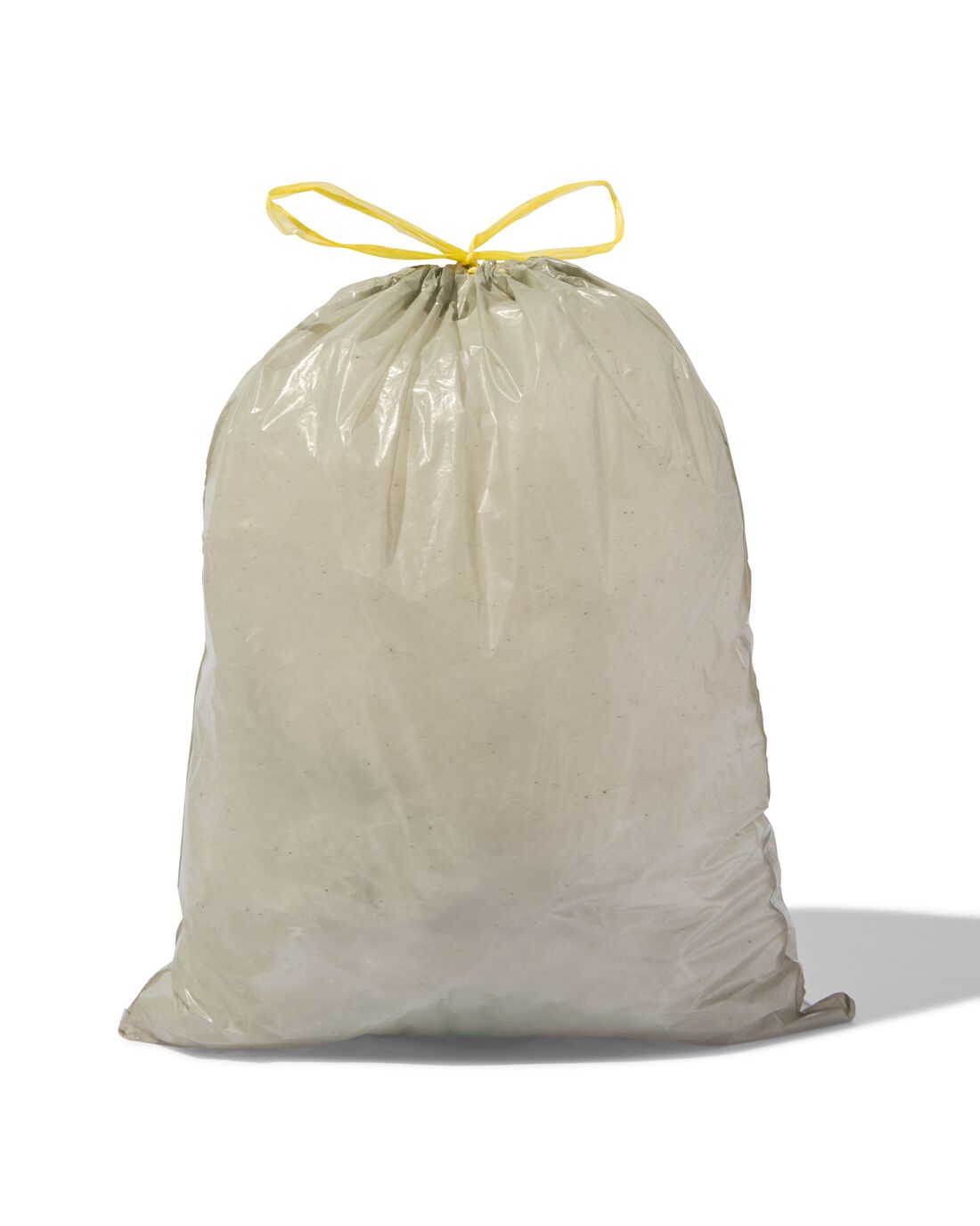 HEMA Huisvuilzakken met trekband 30L - gerecycled plastic - 25 stuks