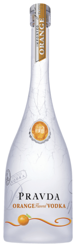 Pravda Orange Vodka 70CL
