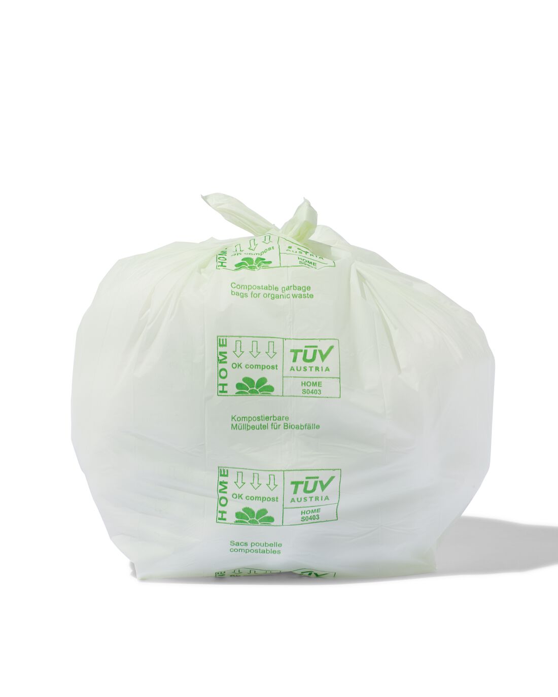 HEMA Pedaalemmerzak composteerbaar 15L - 15 stuks