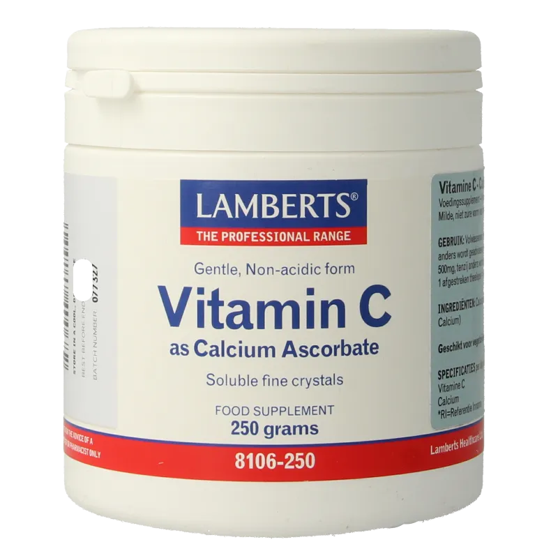 Lamberts Vitamine C - Calcium Ascorbaat