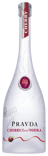 Pravda Cherry Vodka 70CL
