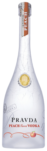 Pravda Peach Vodka 70CL