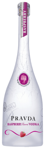 Pravda Raspberry Vodka 70CL