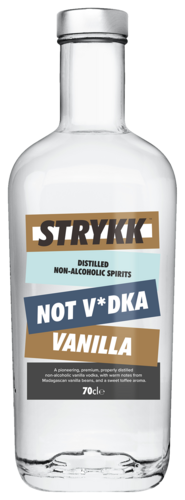 Strykk Not Vanille Vodka 70 CL