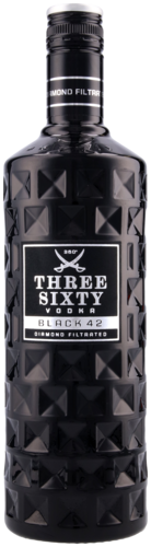 Three-Sixty Three Sixty Vodka 42 70 cl