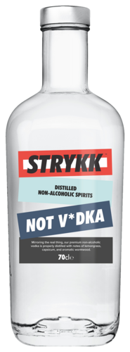 Strykk Not Vodka 70 CL